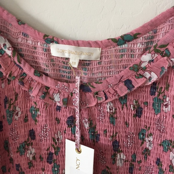 RARE LOVESHACKFANCY Violet dress Bestseller - Picture 13 of 13